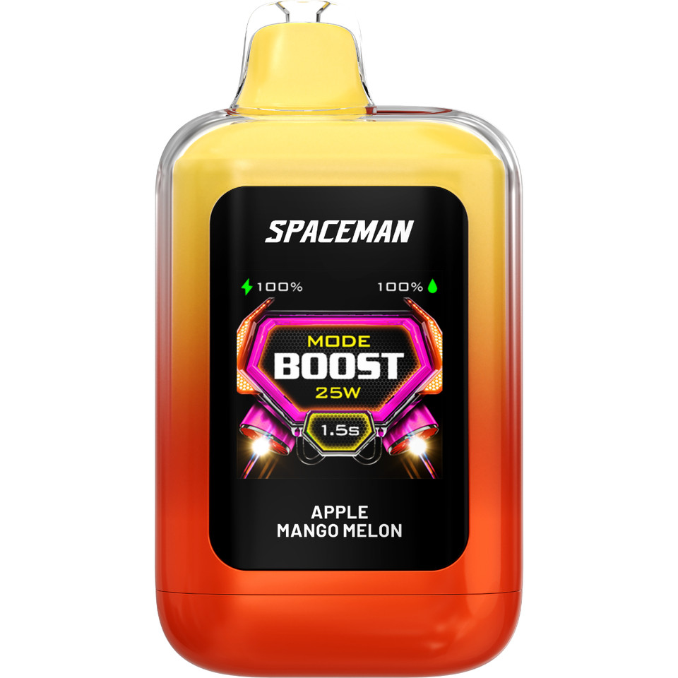 SMOK SpaceMan Nebula 25K Plus 25000 Puff Disposable APPLE MANGO MELON
