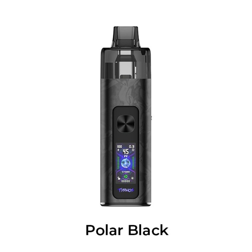 Uwell Typhos Pod Kit-Polar Black