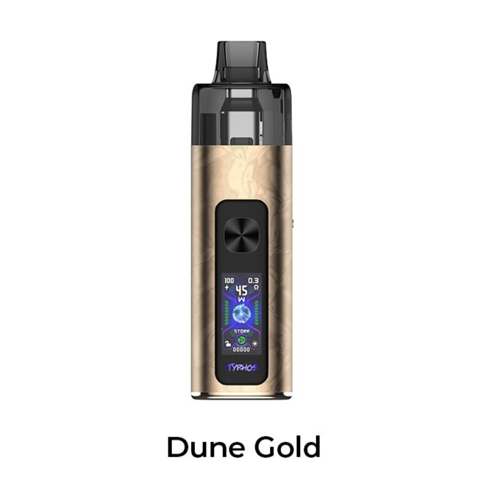 Uwell Typhos Pod Kit-Dune Gold