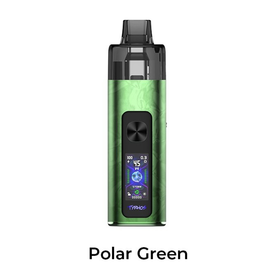 Uwell Typhos Pod Kit-Polar Green