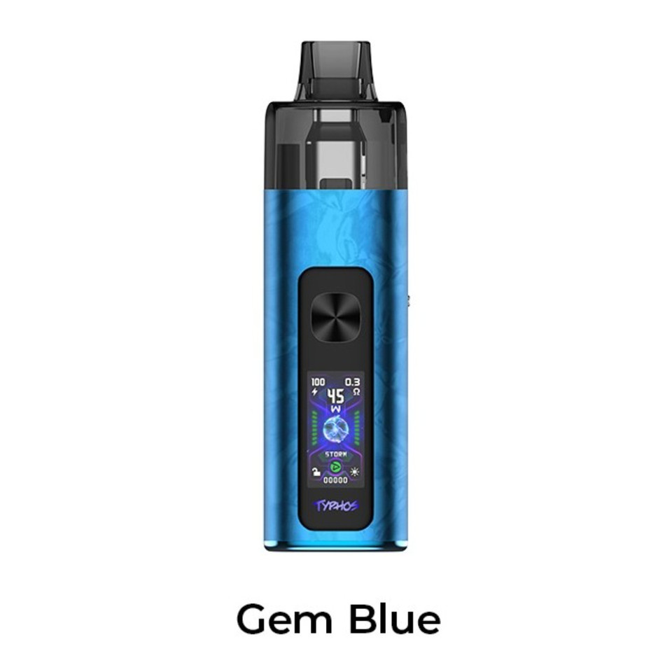 Uwell Typhos Pod Kit-Gem Blue