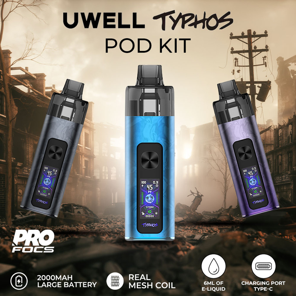 Uwell Typhos Pod Kit