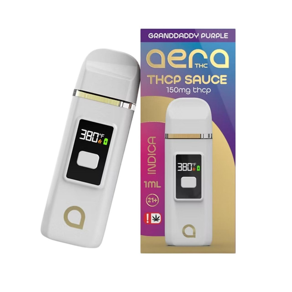 AERA THC-THC-P Sauce Disposable 1G Grandaddy Purple