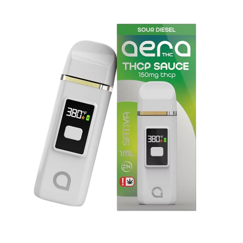 AERA THC-THC-P Sauce Disposable 1G Sour Diesel