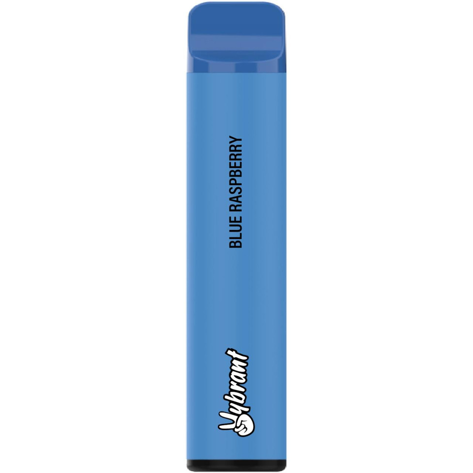 Vybrant Pulse 2500 Puff Disposable-Blue Raspberry