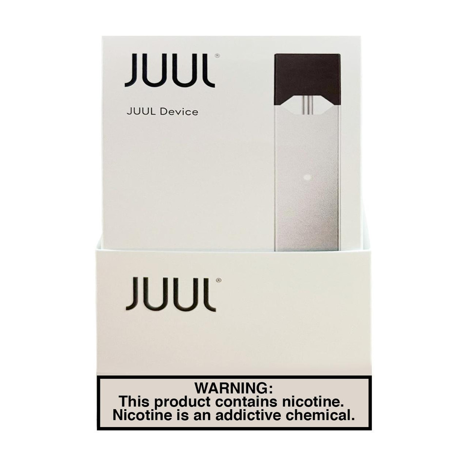 JUUL Battery Silver