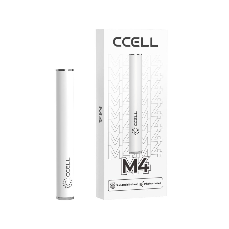 CCELL M4 Battery White