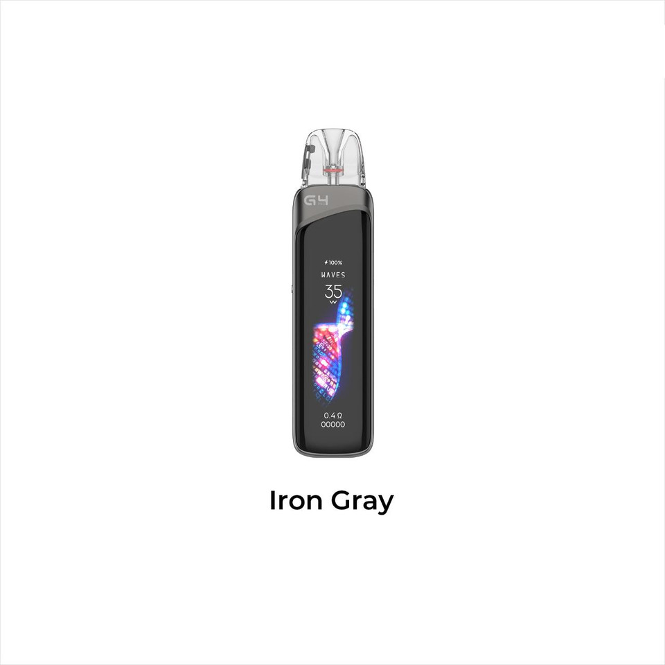 Uwell Caliburn G4 Pro Pod Kit-Iron Gray