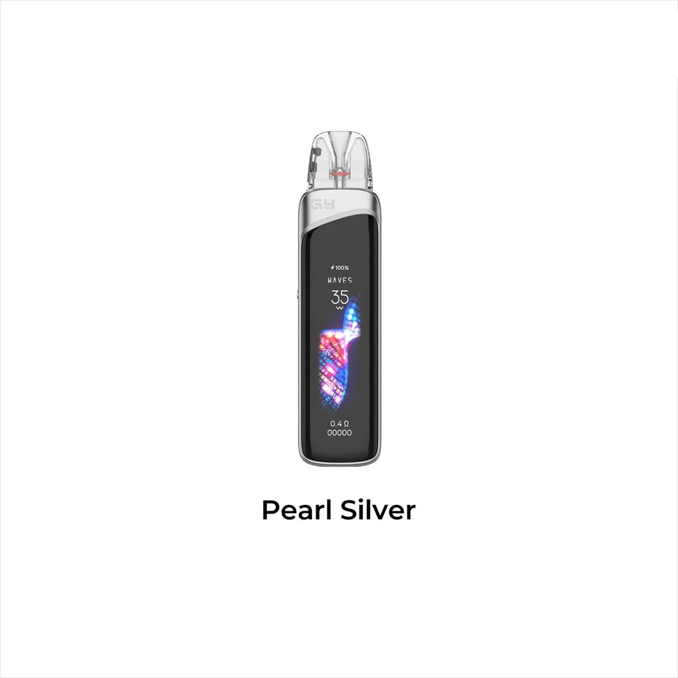 Uwell Caliburn G4 Pro Pod Kit-Pearl Silver