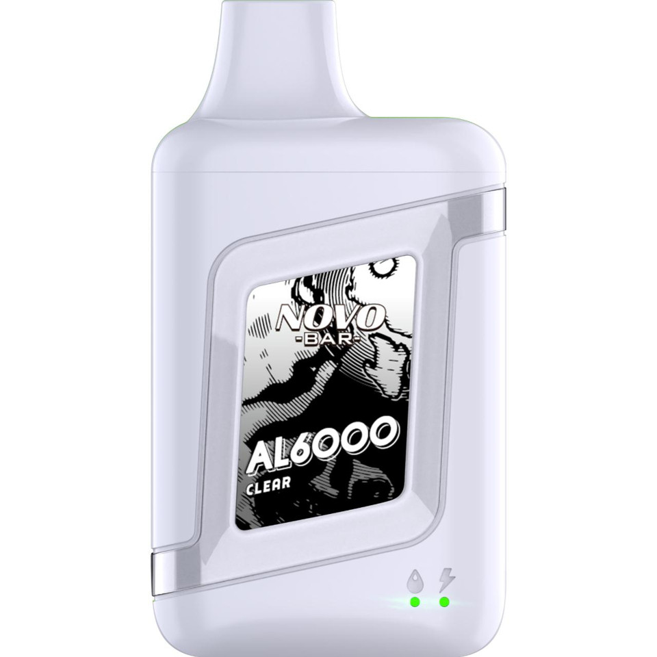 SMOK NOVO Bar AL6000 Disposable Device Clear