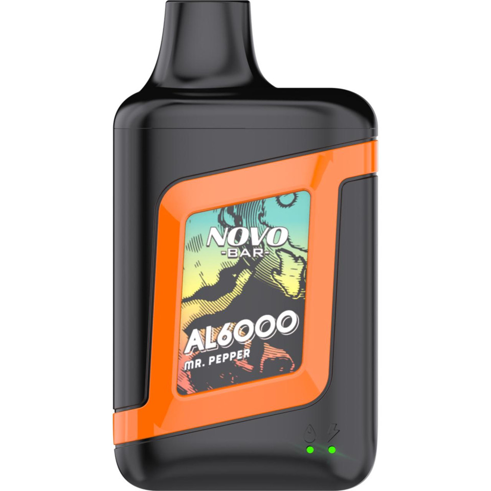 SMOK NOVO Bar AL6000 Disposable Device Mr.Pepper