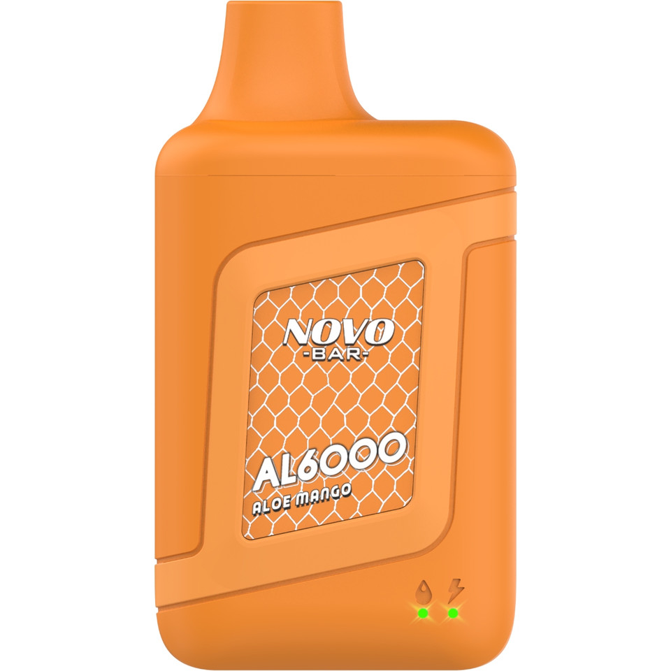 SMOK NOVO Bar AL6000 Disposable Device Aloe Mango