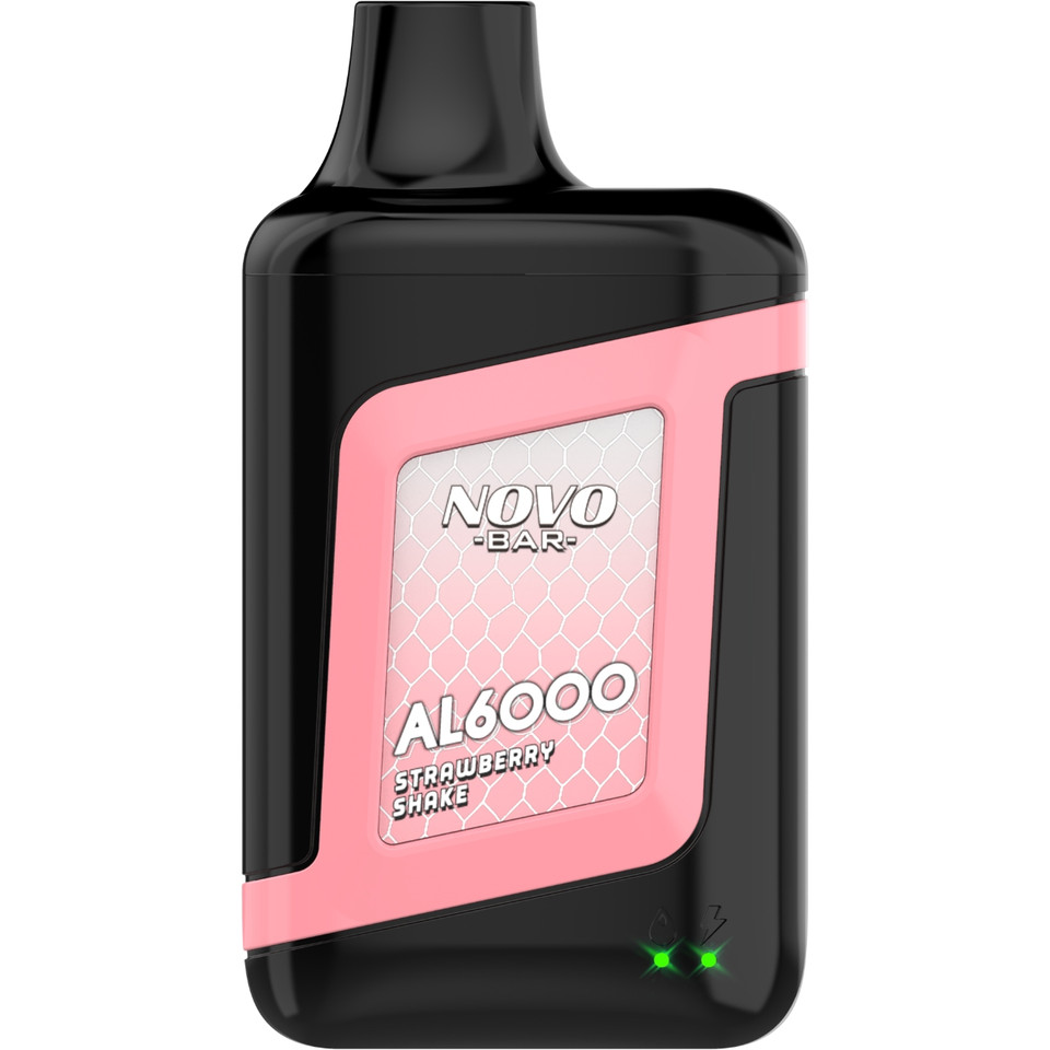 SMOK NOVO Bar AL6000 Disposable Device Strawberry Shake
