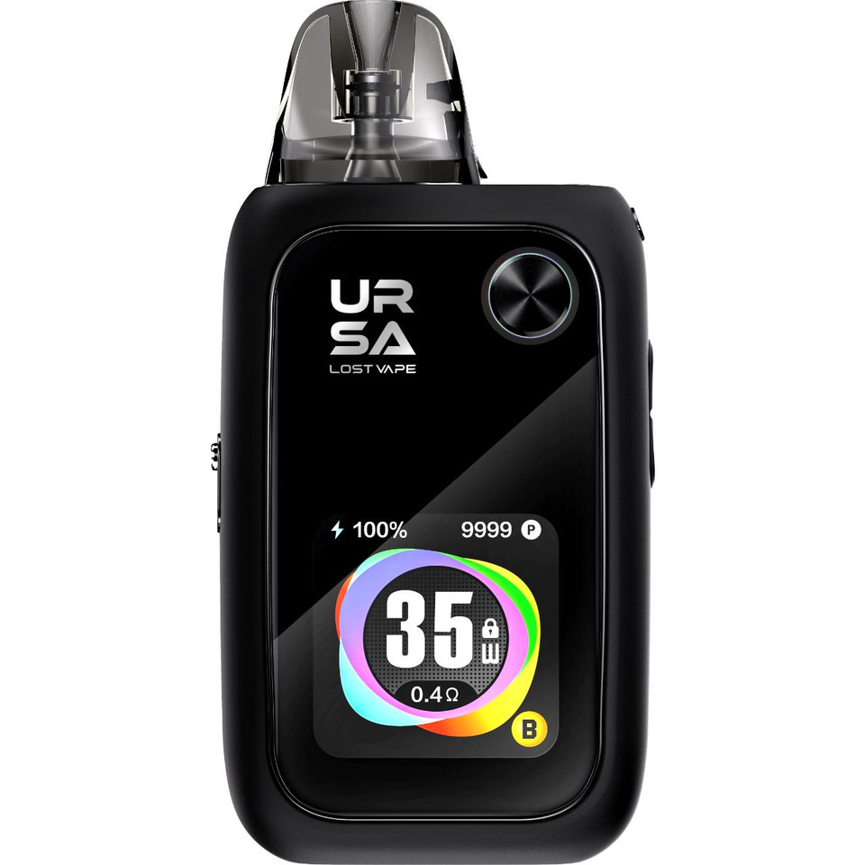 Lost Vape Ursa Epoch Pro Pod Kit Silk Black