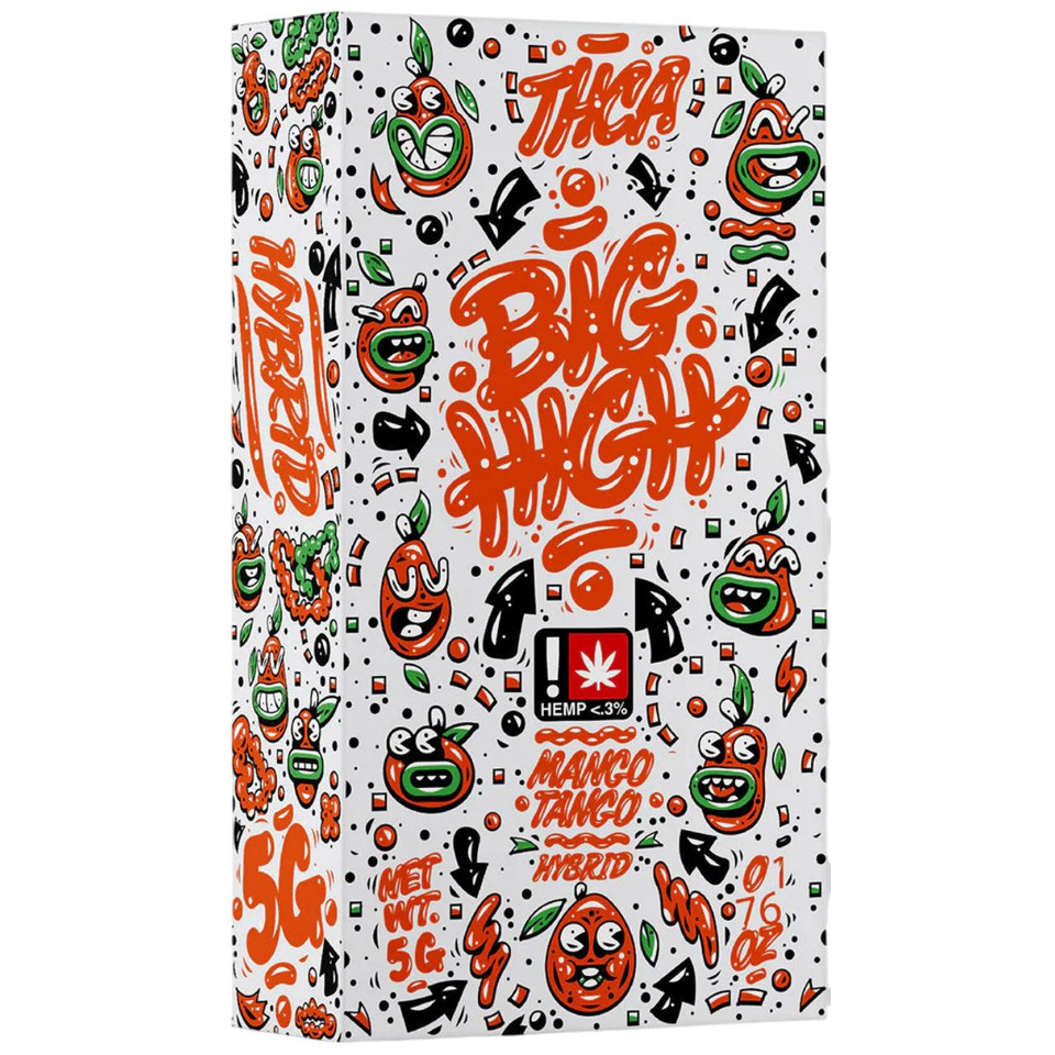 Big High THCA Disposable 5G Mango Tango