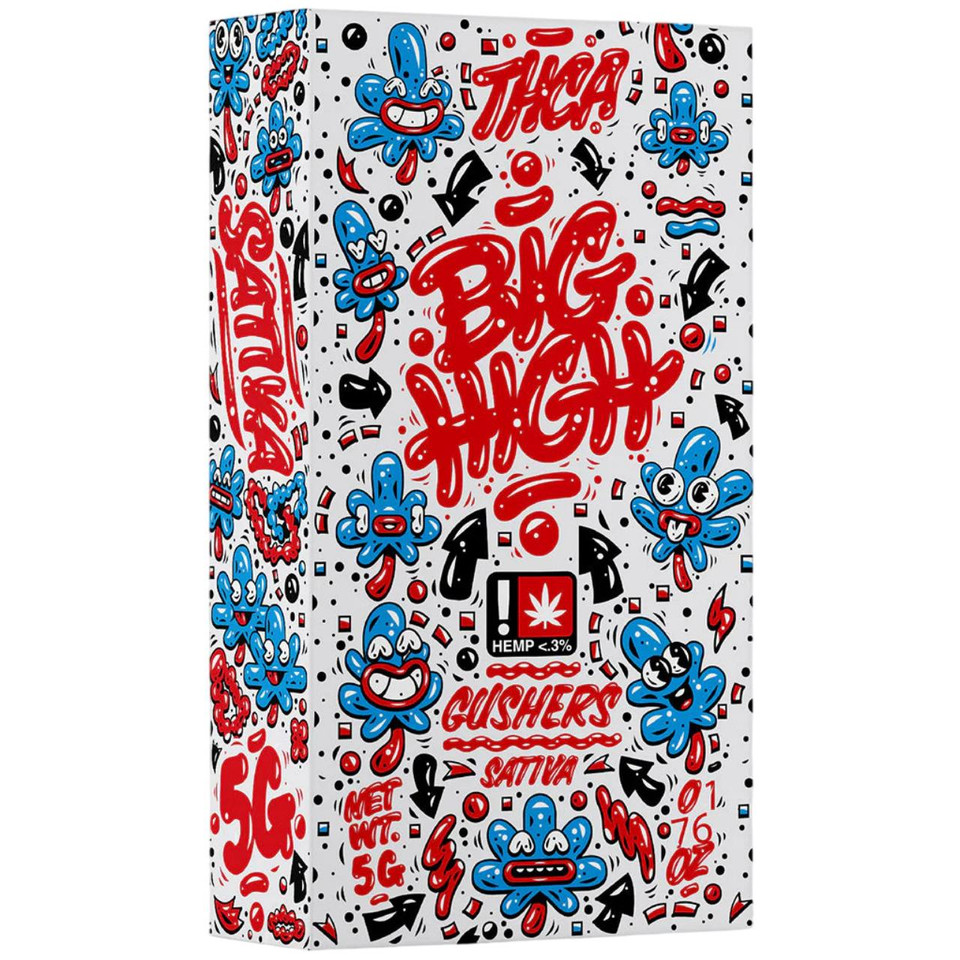 Big High THCA Disposable 5G Gushers