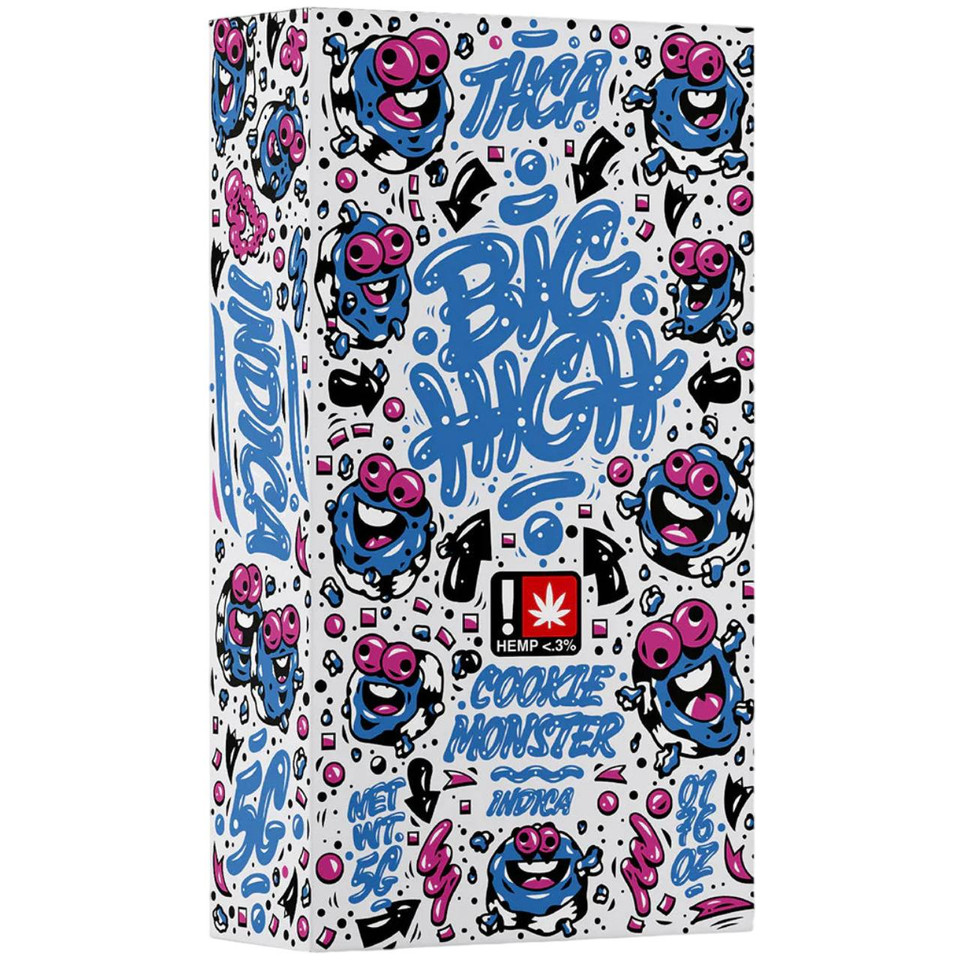 Big High THCA Disposable 5G Cookie Monster-1