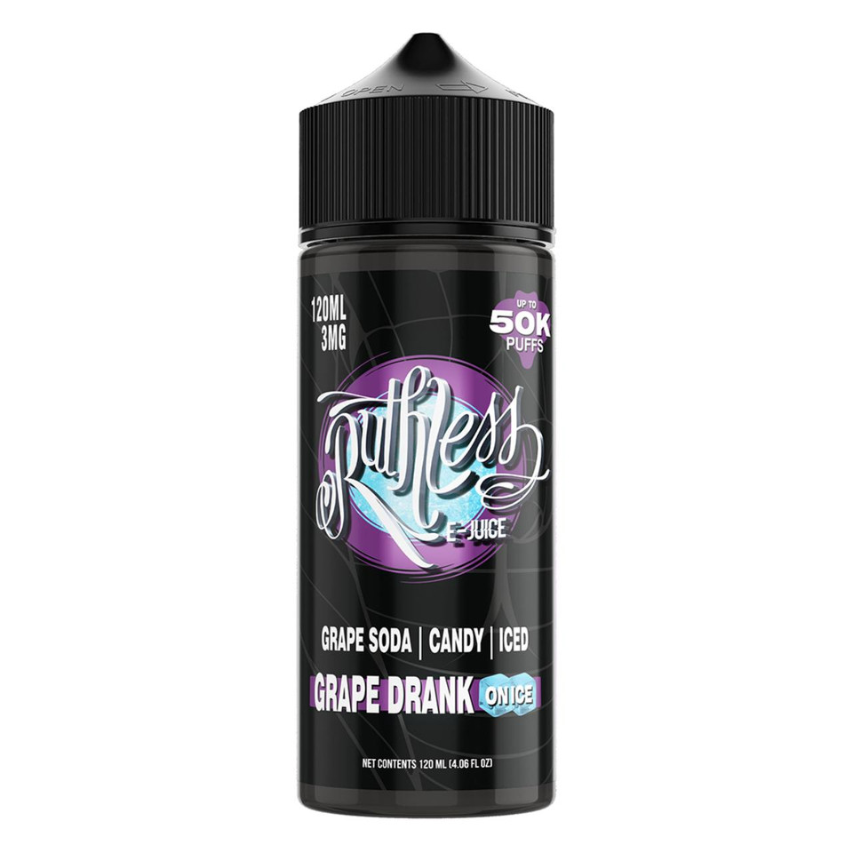 Ruthless Grape Drank On Ice 120ml E-Juice