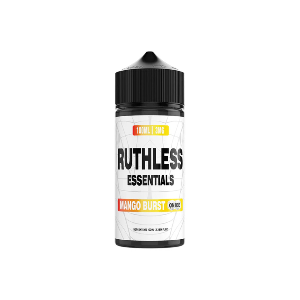 Ruthless Essentials Mango Burst On Ice 100ml E-Juice