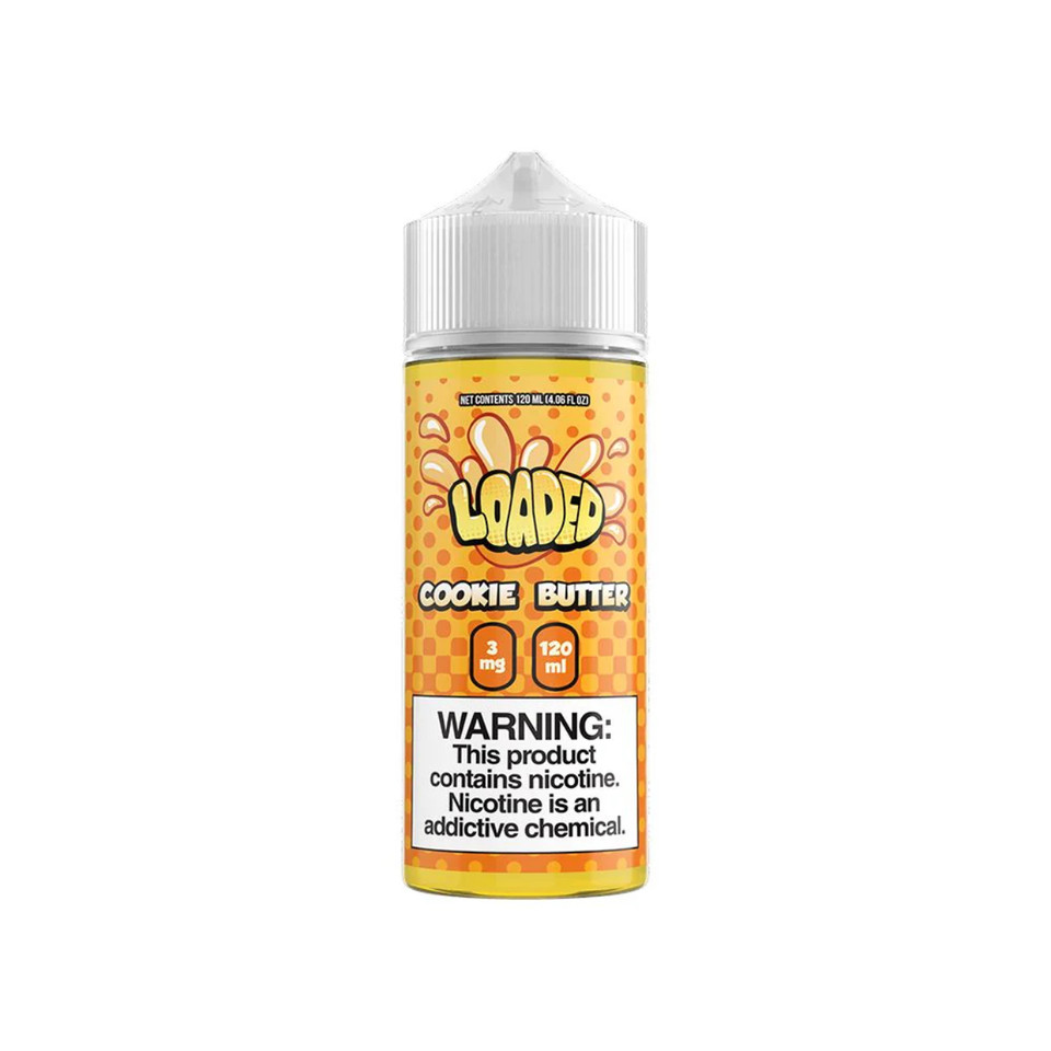 Loaded Cookie Butter 120ml E-Juice