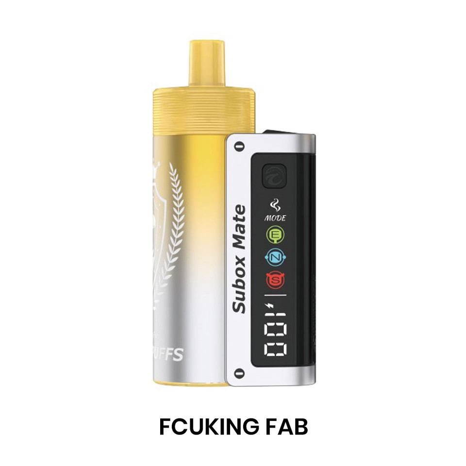 Kanger SUBOX Mate 50K Puff Disposable Fcuking Fab