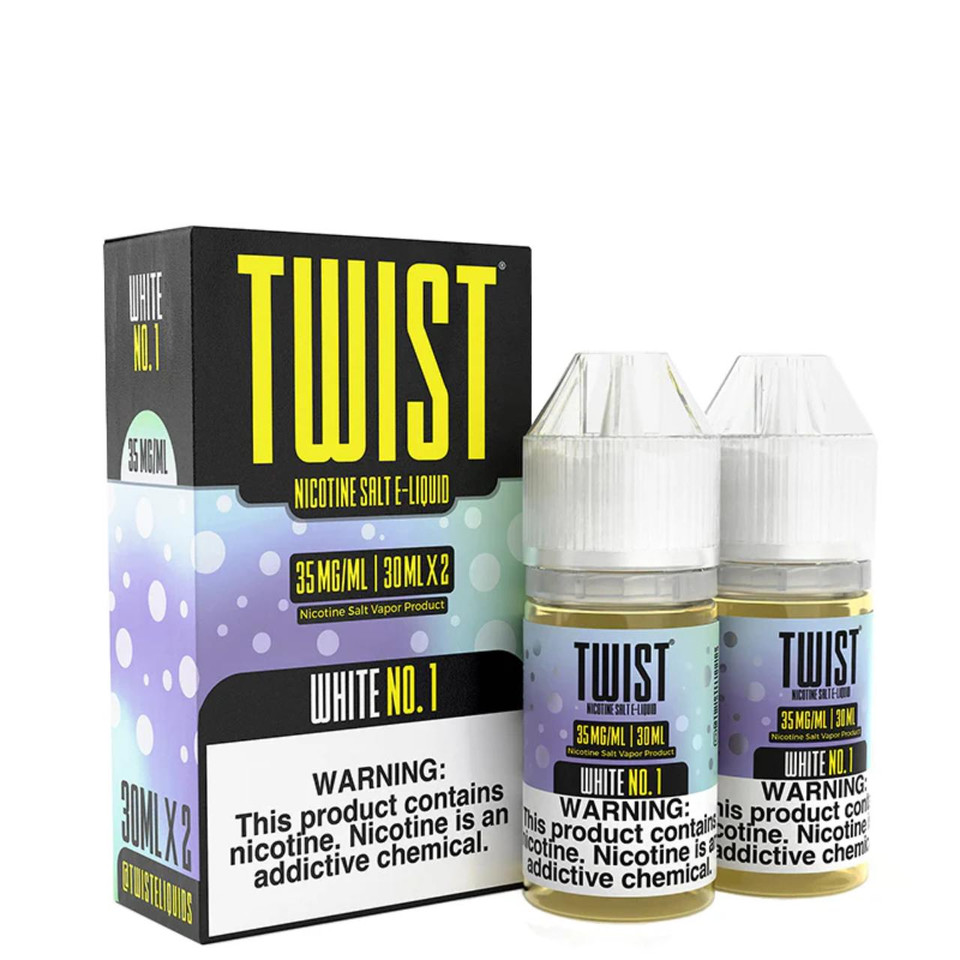 Twist E-Liquids White No.1 60ml Salt E-Juice