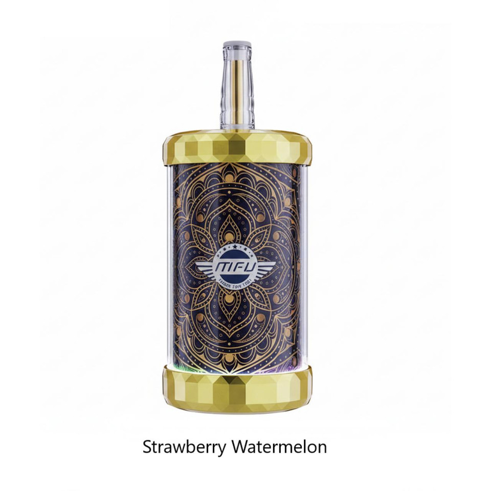 MFU SHISHA X3 Hookah 150000 Puff Disposable Strawberry Watermelon