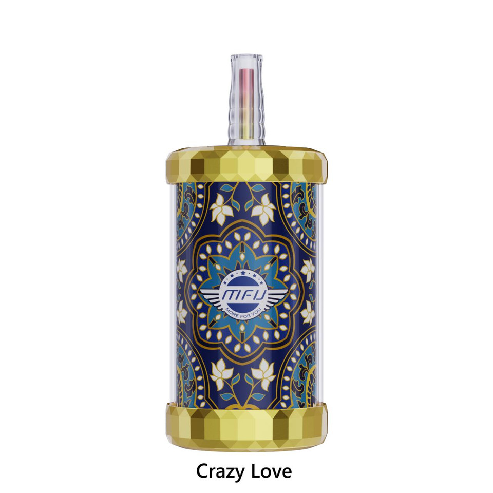 MFU SHISHA X3 Hookah 150000 Puff Disposable Crazy Love