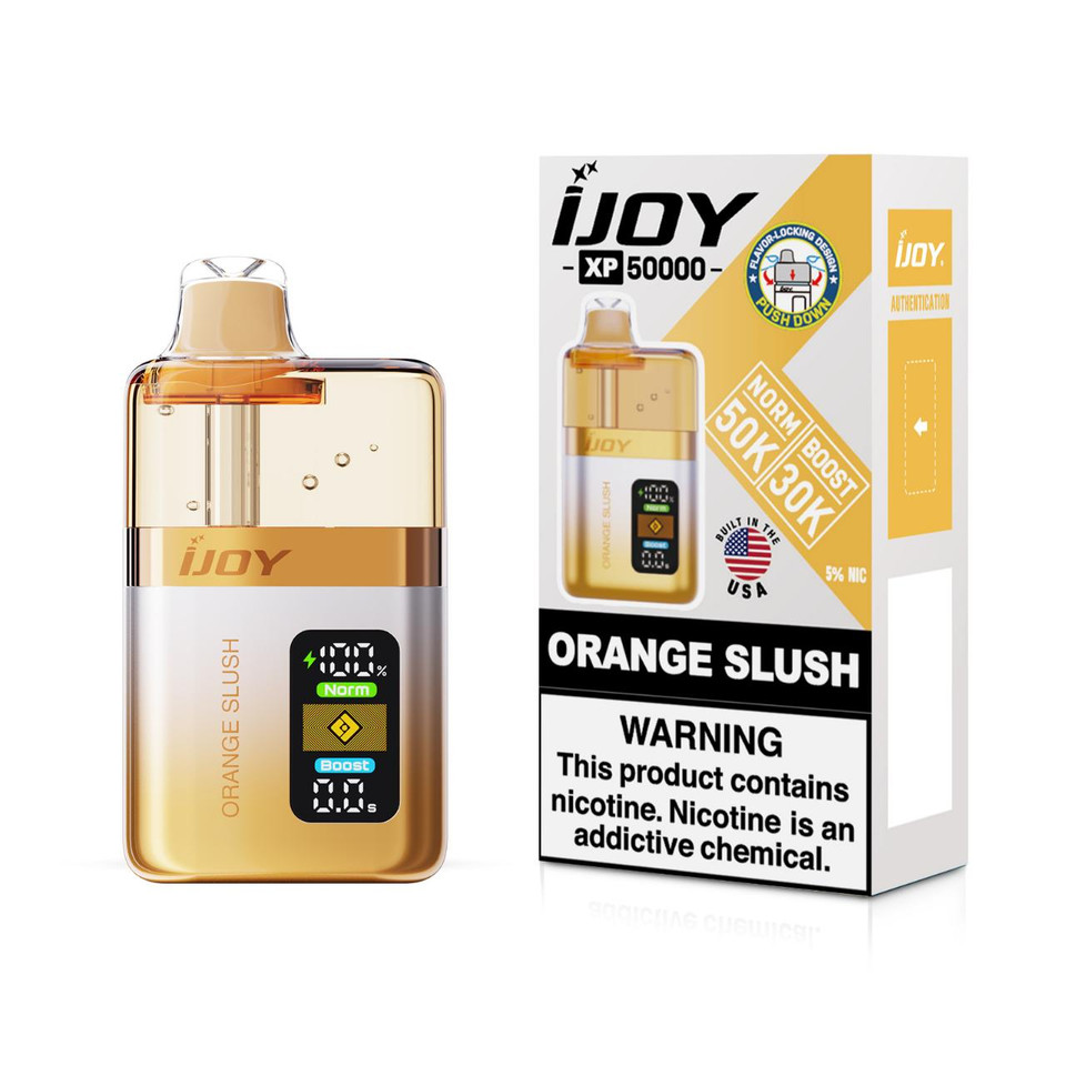 IJoy XP50000 Puff Disposable ORANGE SLUSH