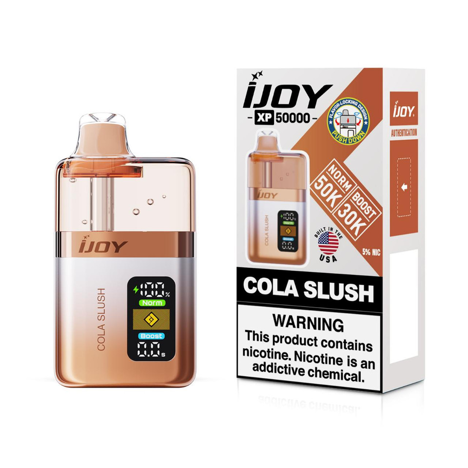 IJoy XP50000 Puff Disposable COLA SLUSH
