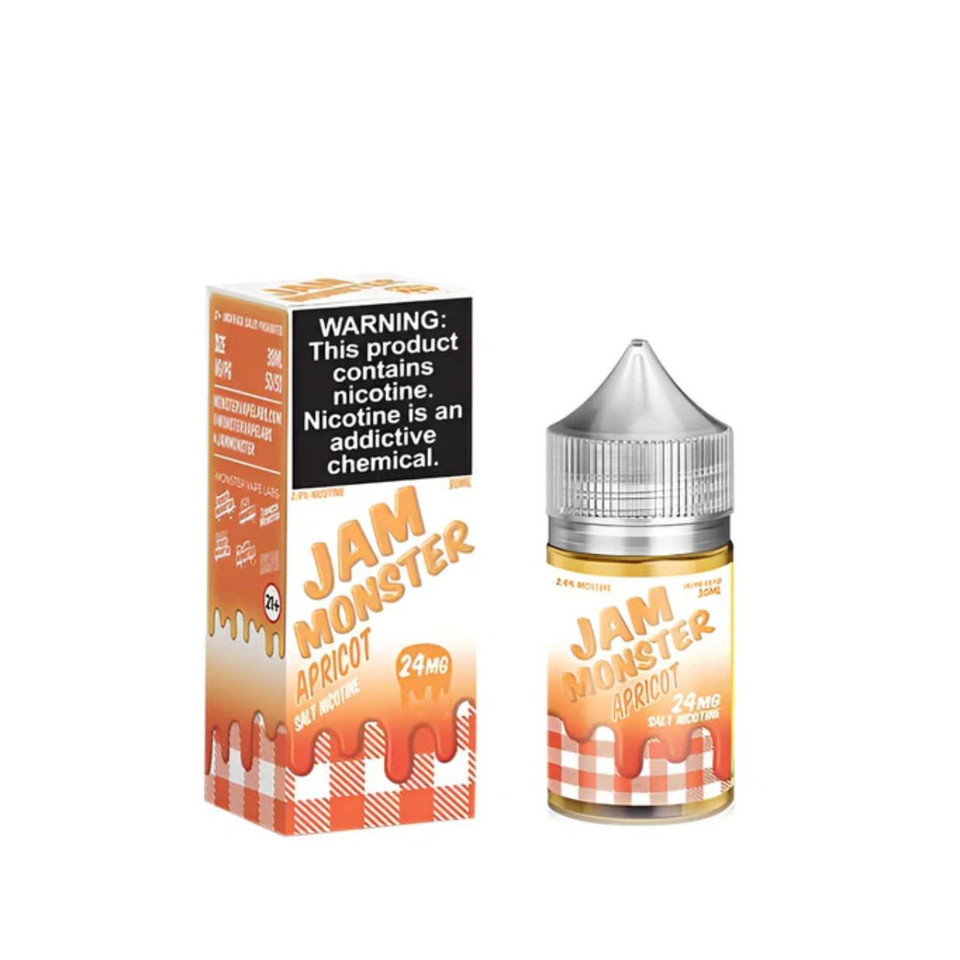Jam Monster Apricot Salt 30ml E-Juice
