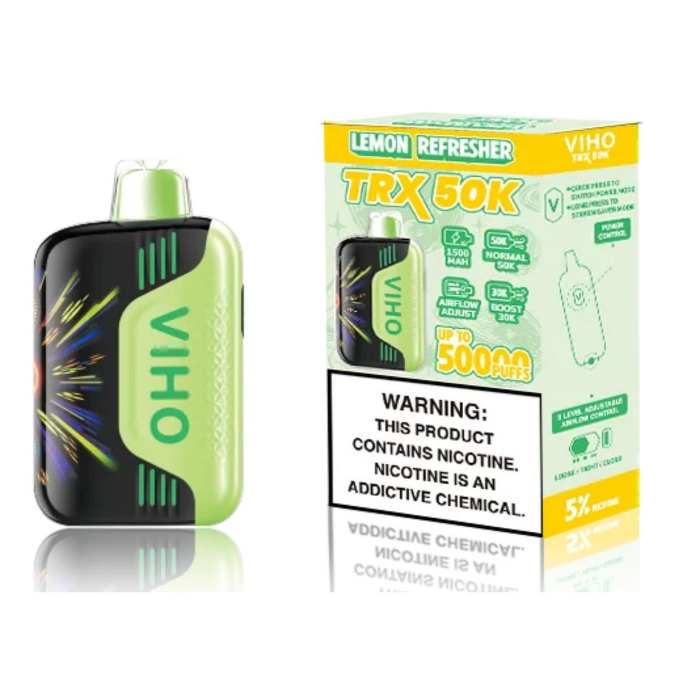 VIHO TRX 50K Puff Disposable Lemon Refresher