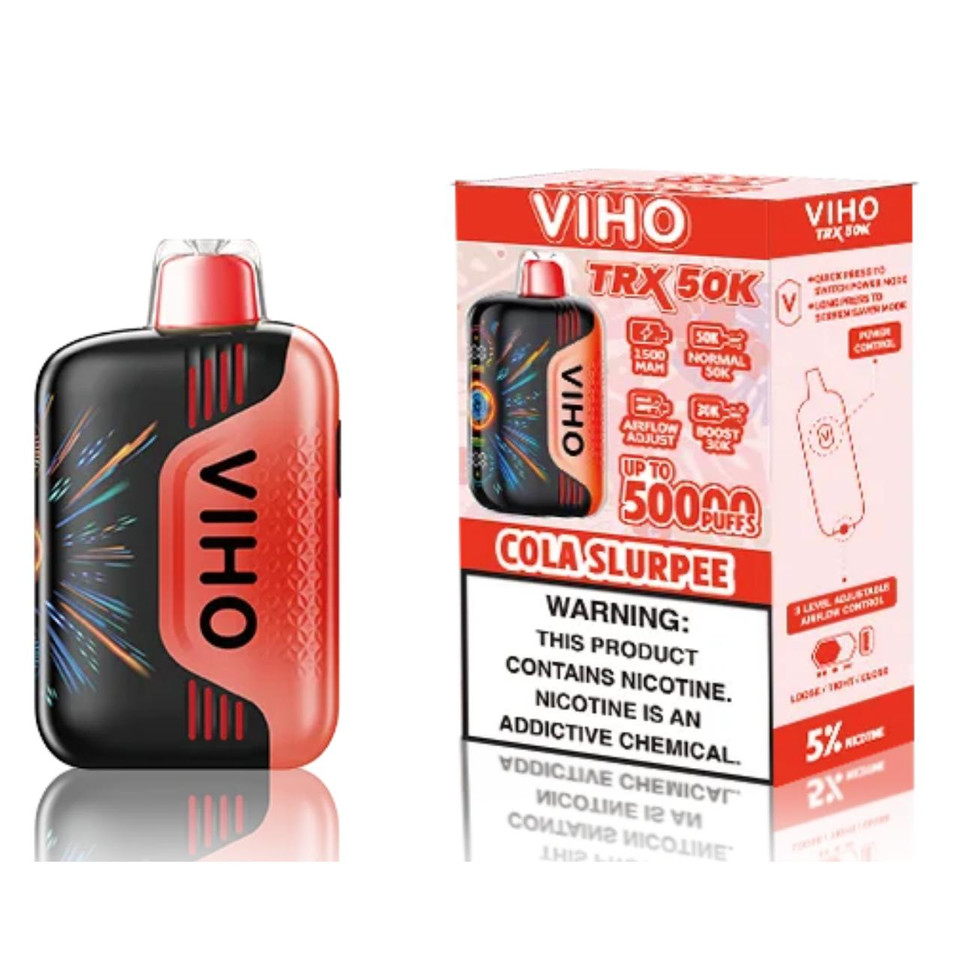 VIHO TRX 50K Puff Disposable Cola Slurpee