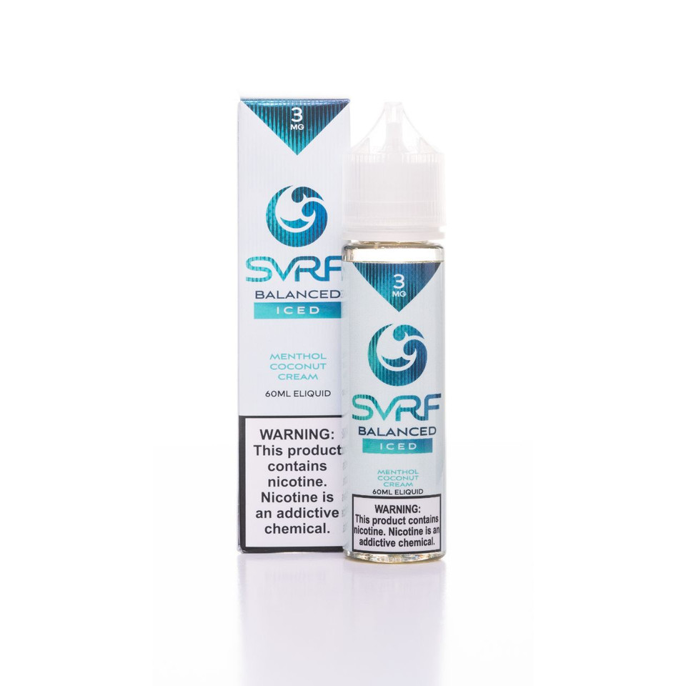 SVRF Balanced Iced 60ML E-Juice