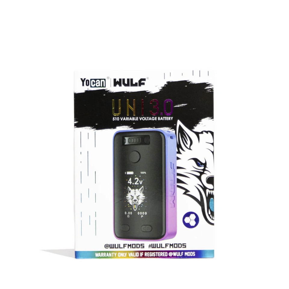 Wulf Mods UNI 3.0 Battery Full Color