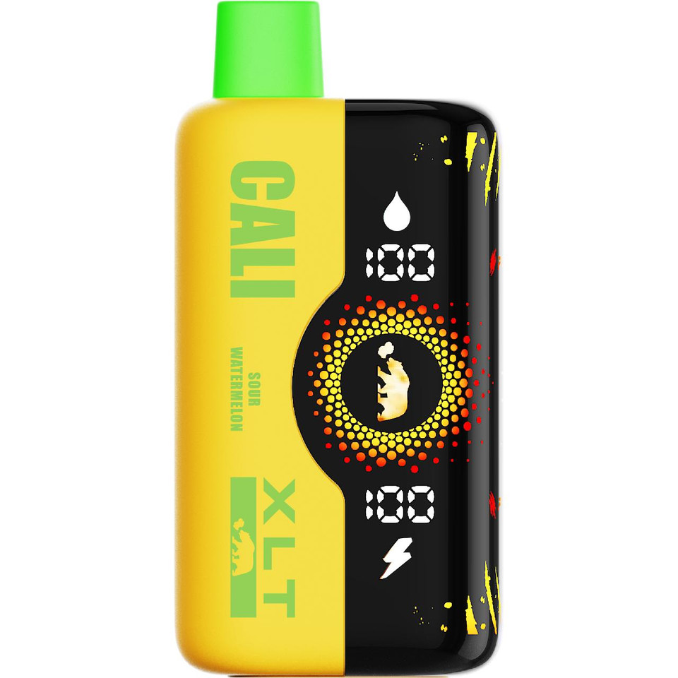 Cali XLT 40,000 Puff Disposable Sour Watermelon
