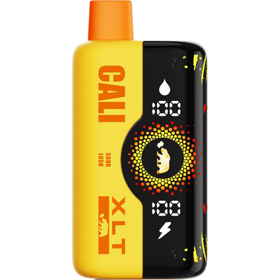 Cali XLT 40,000 Puff Disposable Sour Lush