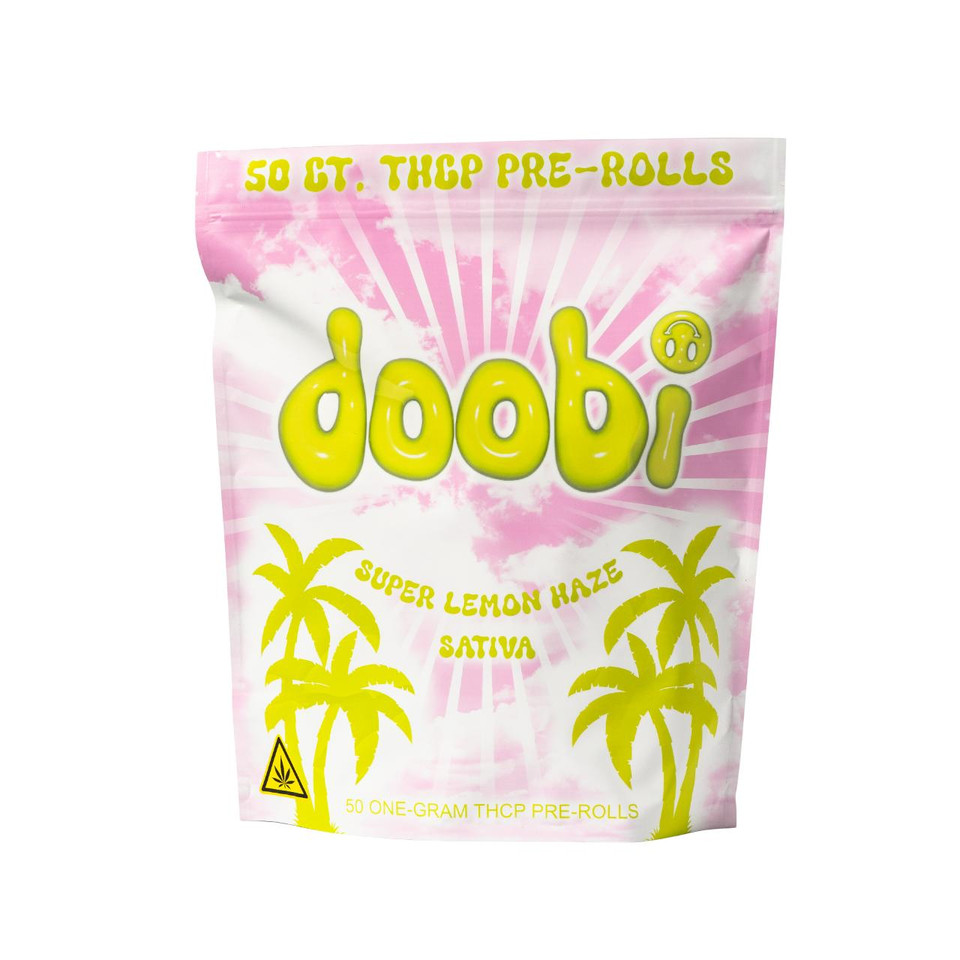 Doobi THCP Prerolls 1G - 50COUNT Super Lemon Haze