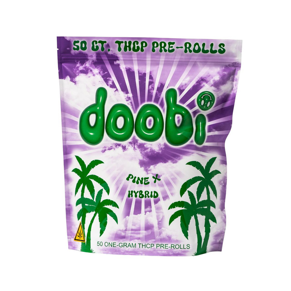 Doobi THCP Prerolls 1G - 50COUNT Pine X