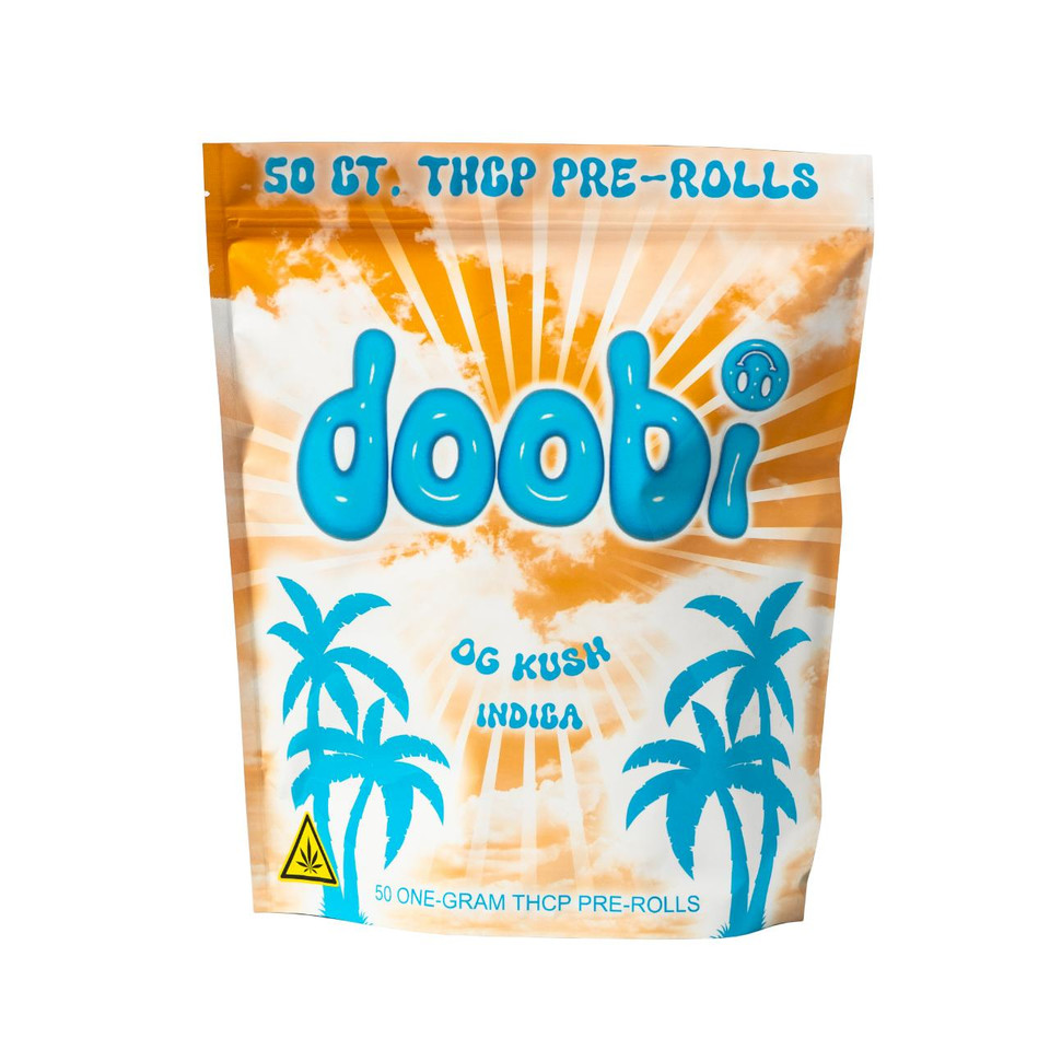 Doobi THCP Prerolls 1G - 50COUNT OG Kush