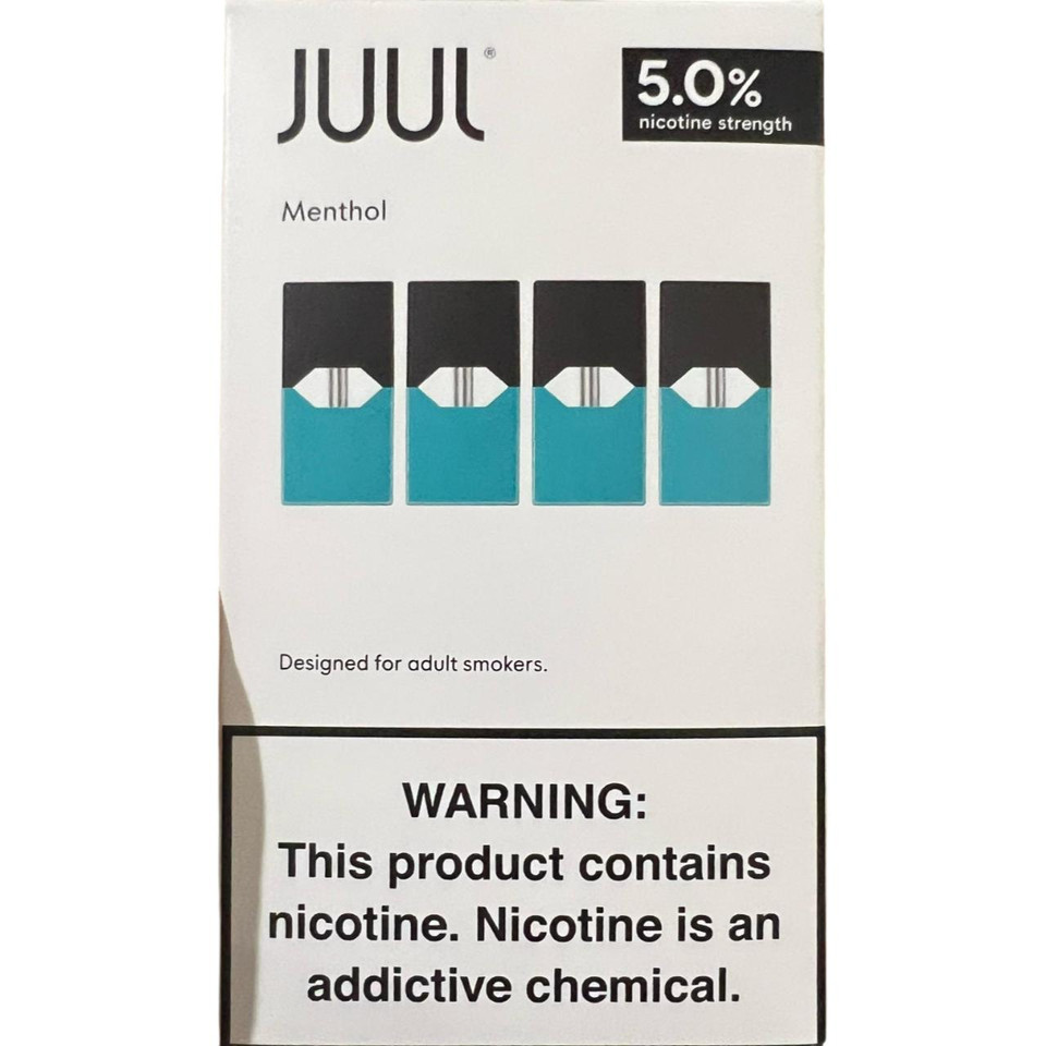 JUUL Menthol Pods - 4PK 5% - 50MG
