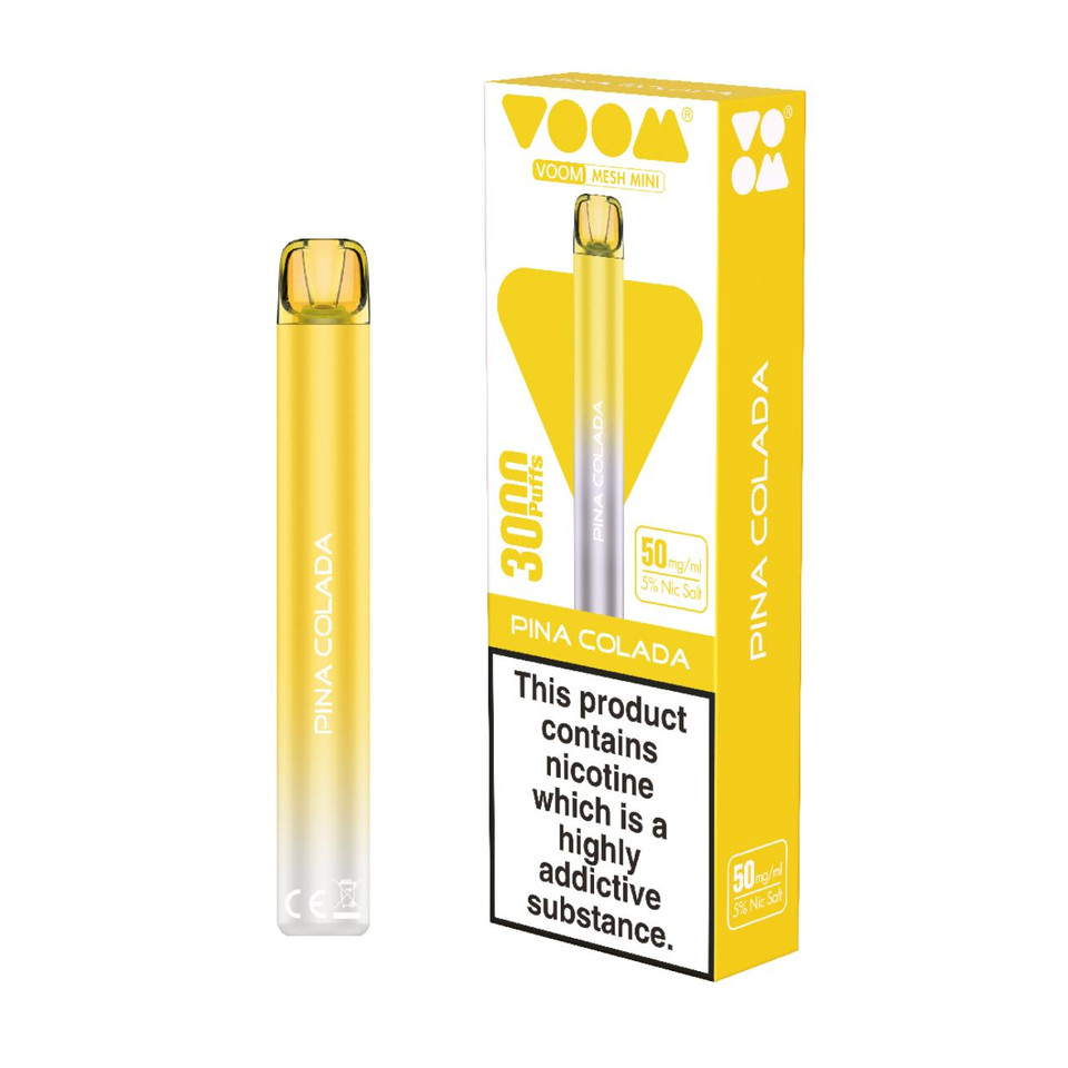 Voom Mesh 3000 Puff Disposable Pina Colada
