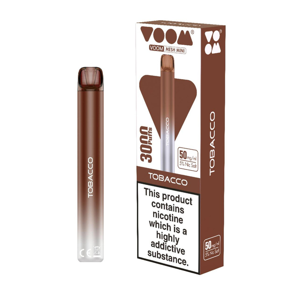 Voom Mesh 3000 Puff Disposable Tobacco