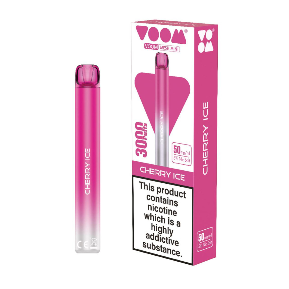 Voom Mesh 3000 Puff Disposable Cherry Ice