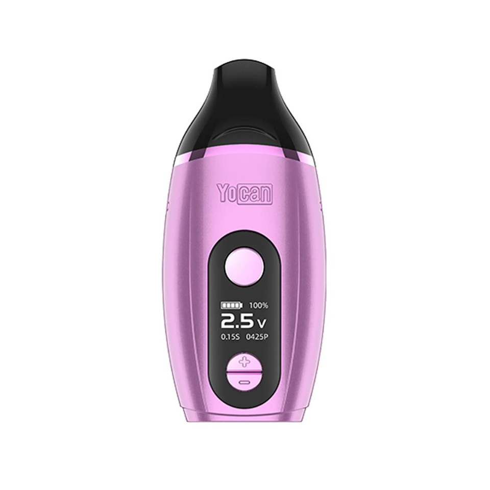 Yocan Iris Wax Vaporizer - Lilac Pink