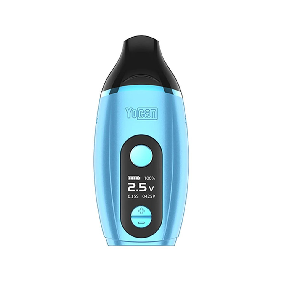 Yocan Iris Wax Vaporizer - Ice Blue