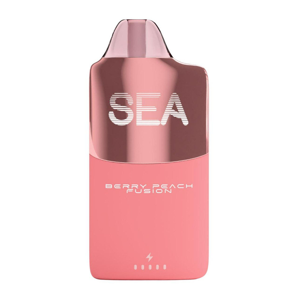 SEA XS 15K Puff Disposable Berry Peach Fusion