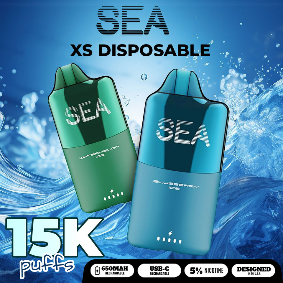SEA XS 15K Puff Disposable
