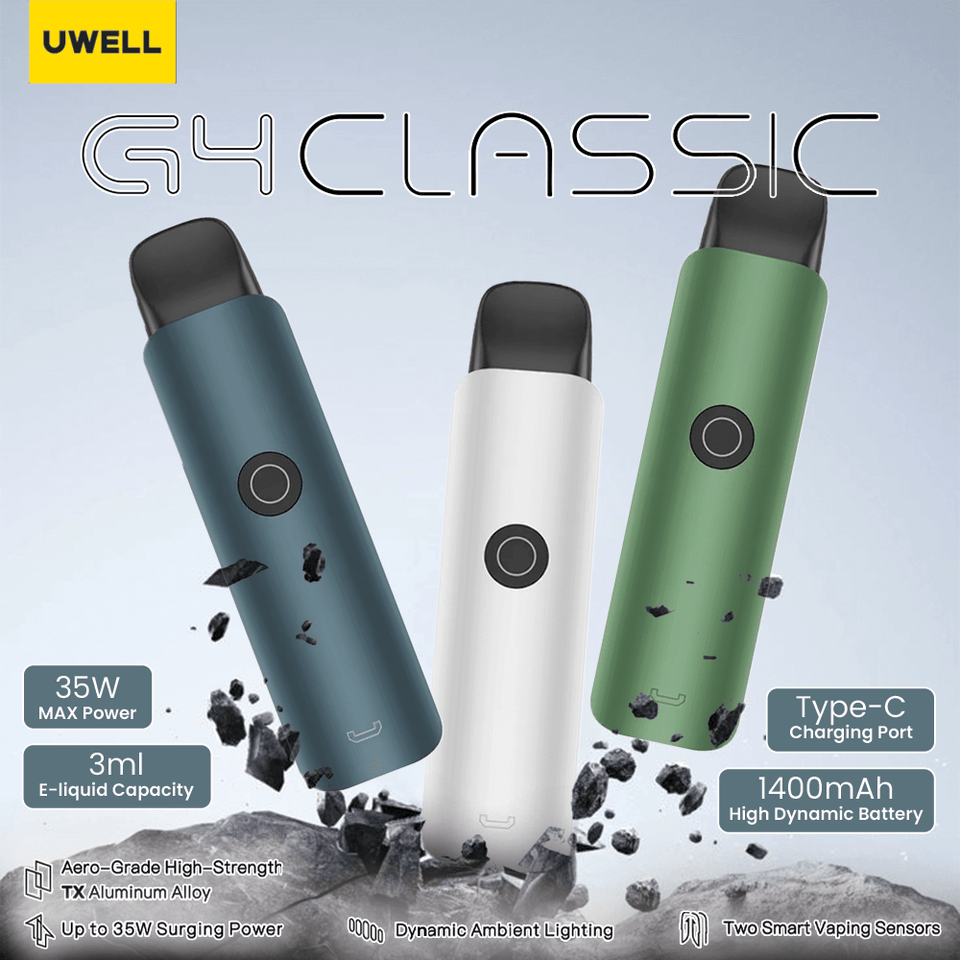 Uwell Caliburn G4 Classic Pod Kit