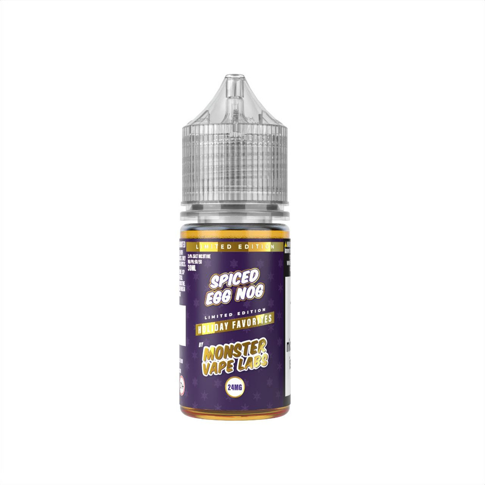 MVL Holiday Favorites Salt Spiced Egg Nog 30ml E-Juice